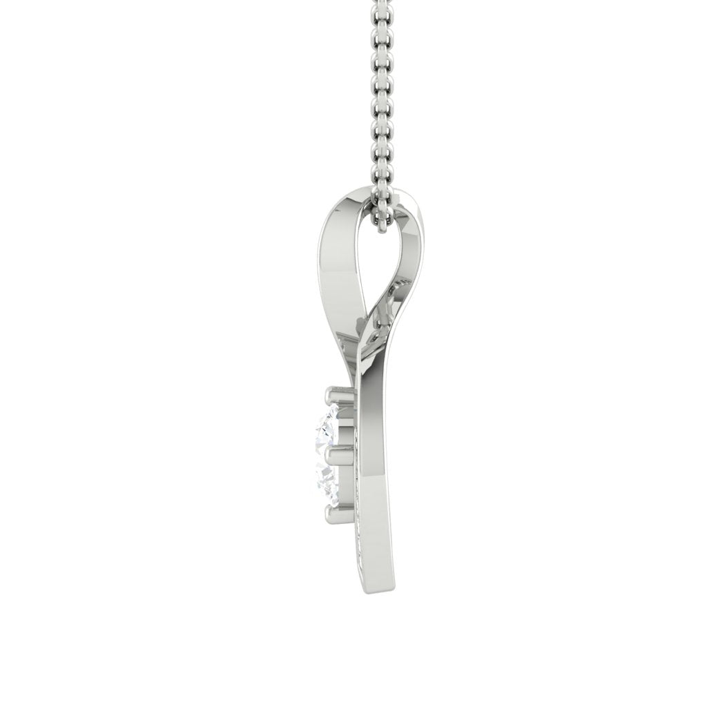 Load image into Gallery viewer, LUCCE FIORE™ Infinity Necklace Diamond
