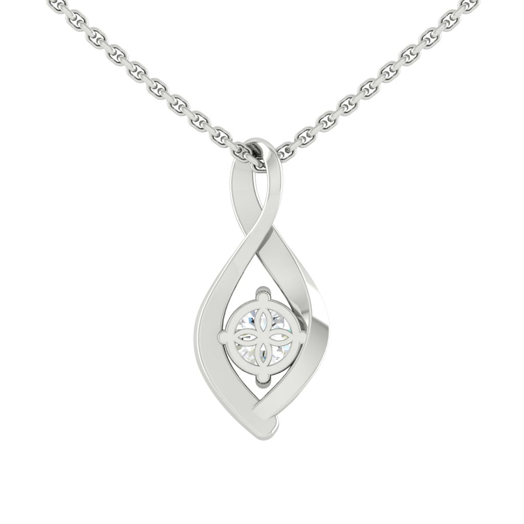 Load image into Gallery viewer, LUCCE FIORE™ Infinity Necklace Diamond
