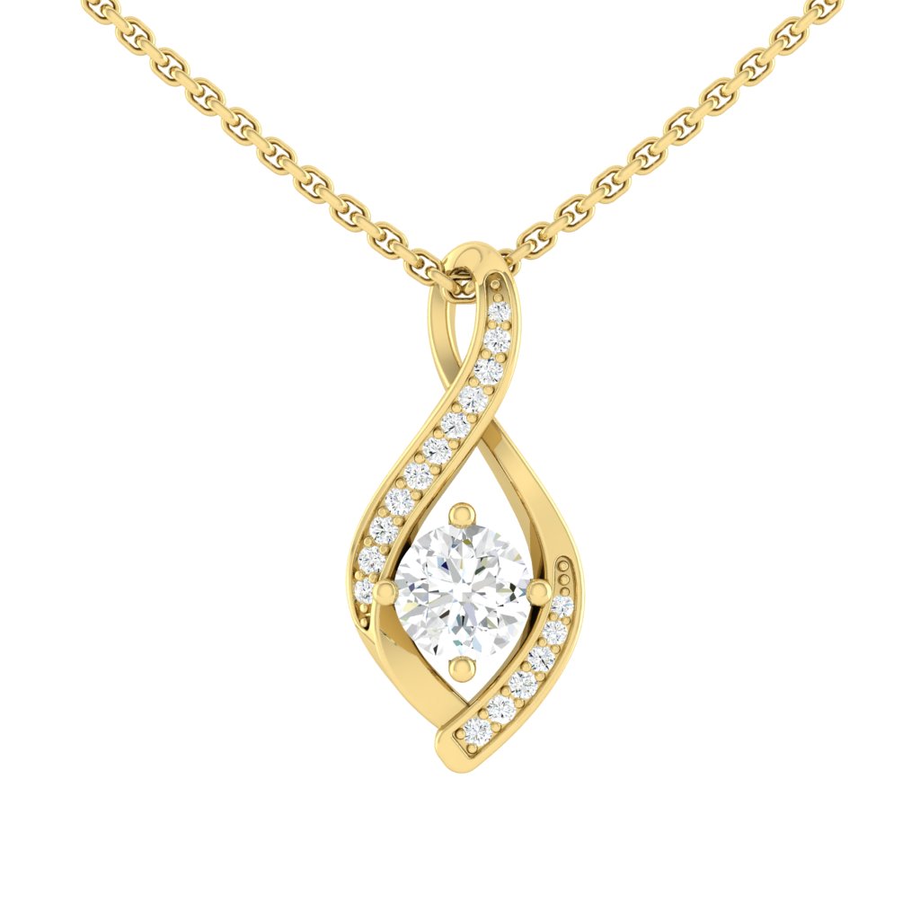 Load image into Gallery viewer, LUCCE FIORE™ Infinity Necklace Diamond
