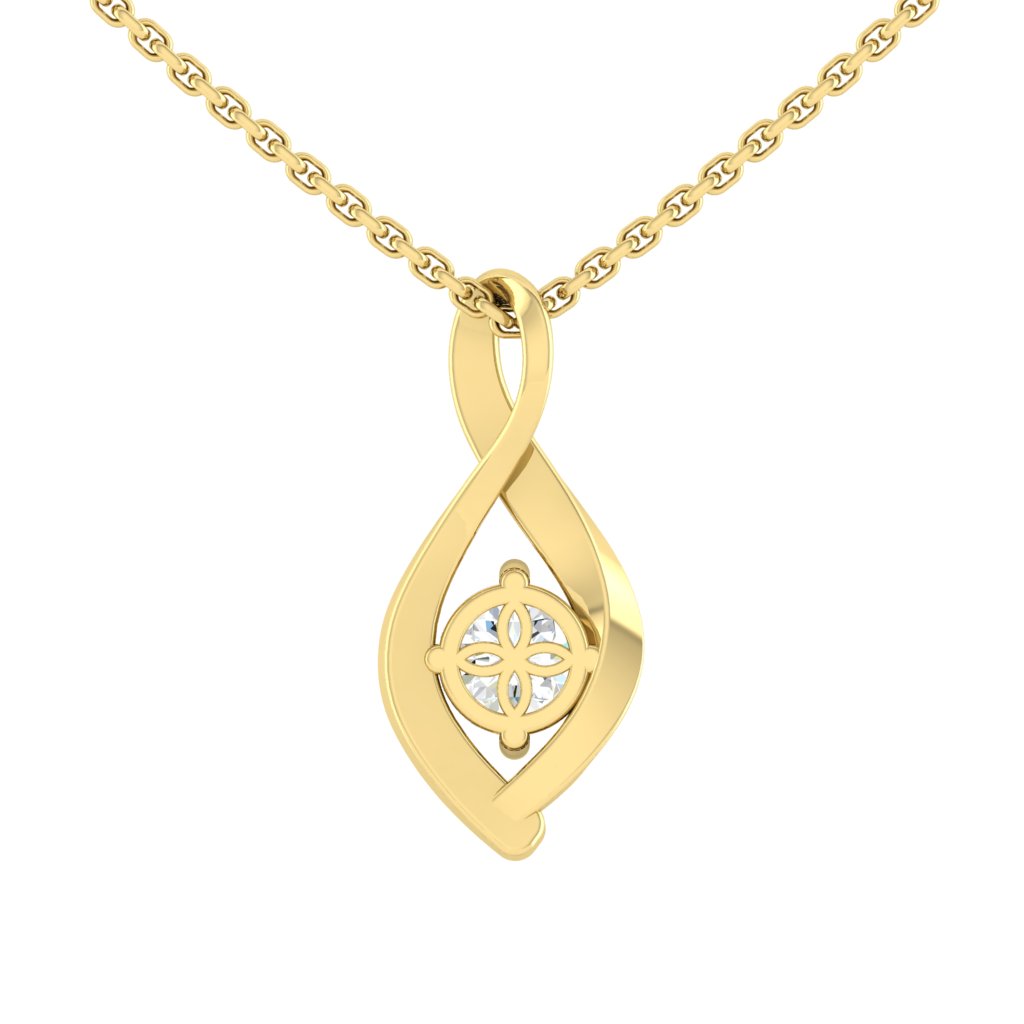Load image into Gallery viewer, LUCCE FIORE™ Infinity Necklace Diamond
