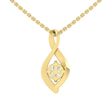 Load image into Gallery viewer, Anna Necklace Round Moissanite
