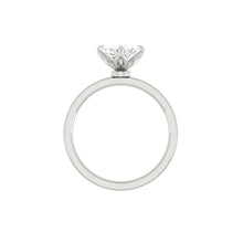 Load image into Gallery viewer, Lucia Halo Trillion Lab Diamond 1.04ct E VVS2 Ex GIA Platinum
