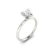 Load image into Gallery viewer, Lucia Halo Trillion Lab Diamond 1.04ct E VVS2 Ex GIA Platinum
