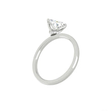 Load image into Gallery viewer, Lucia Halo Trillion Lab Diamond 1.04ct E VVS2 Ex GIA Platinum
