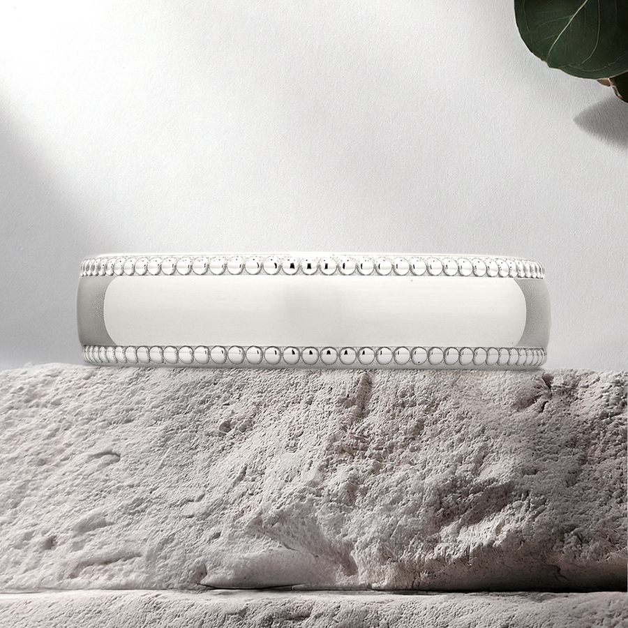 Load image into Gallery viewer, LUCCE APOLLO™ Polished 5mm Platinum
