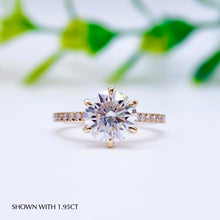 Load image into Gallery viewer, moissanite engagement ring store petal cathedral jewelry wedding rings Manila philippines
