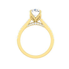 Load image into Gallery viewer, Azalea Pavé Oval

