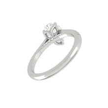 Load image into Gallery viewer, Azalea Pavé Pear *new*
