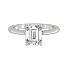 Load image into Gallery viewer, Azalea Emerald Moissanite
