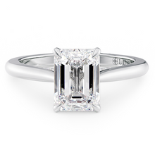 Load image into Gallery viewer, LUCCE AZALEA™ Emerald Lab Diamond 1.05ct D VVS2 IGI 14K White Gold
