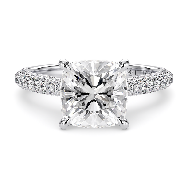 Lucce Azalea Luxe Cushion Diamond