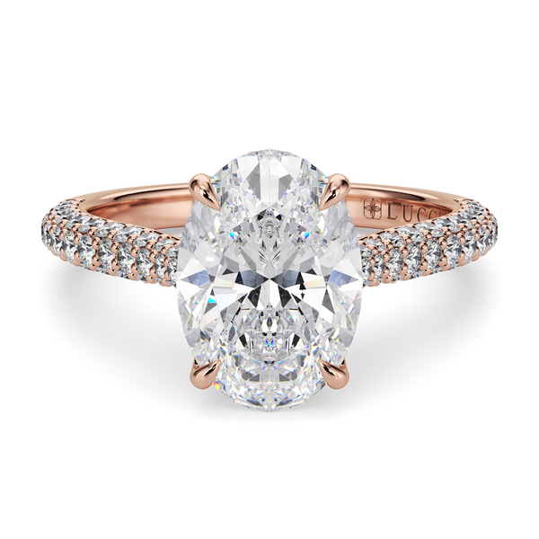 Lucce Azalea Luxe Oval Diamond