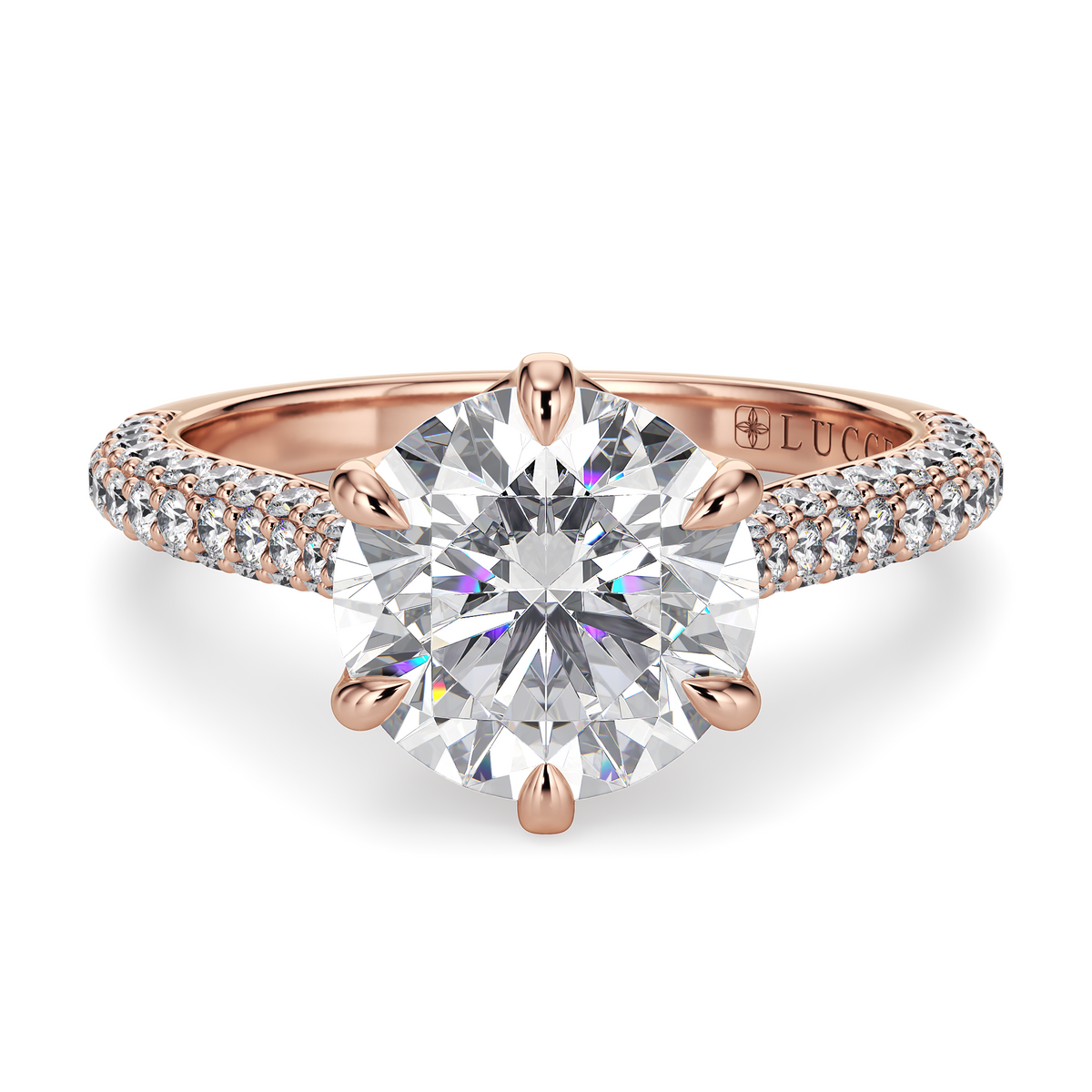 Load image into Gallery viewer, LUCCE AZALEA™ Luxe Round Diamond
