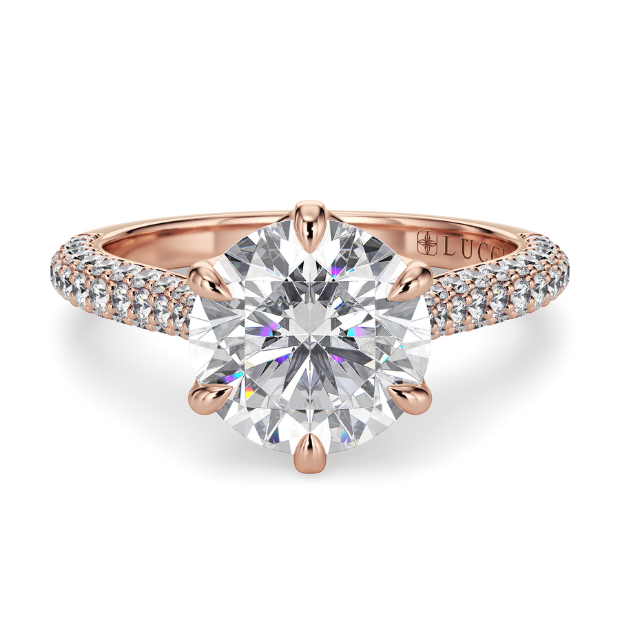 Load image into Gallery viewer, LUCCE AZALEA™ Luxe Round Gemstone
