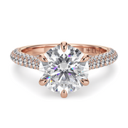 LUCCE AZALEA™ Luxe Round Gemstone