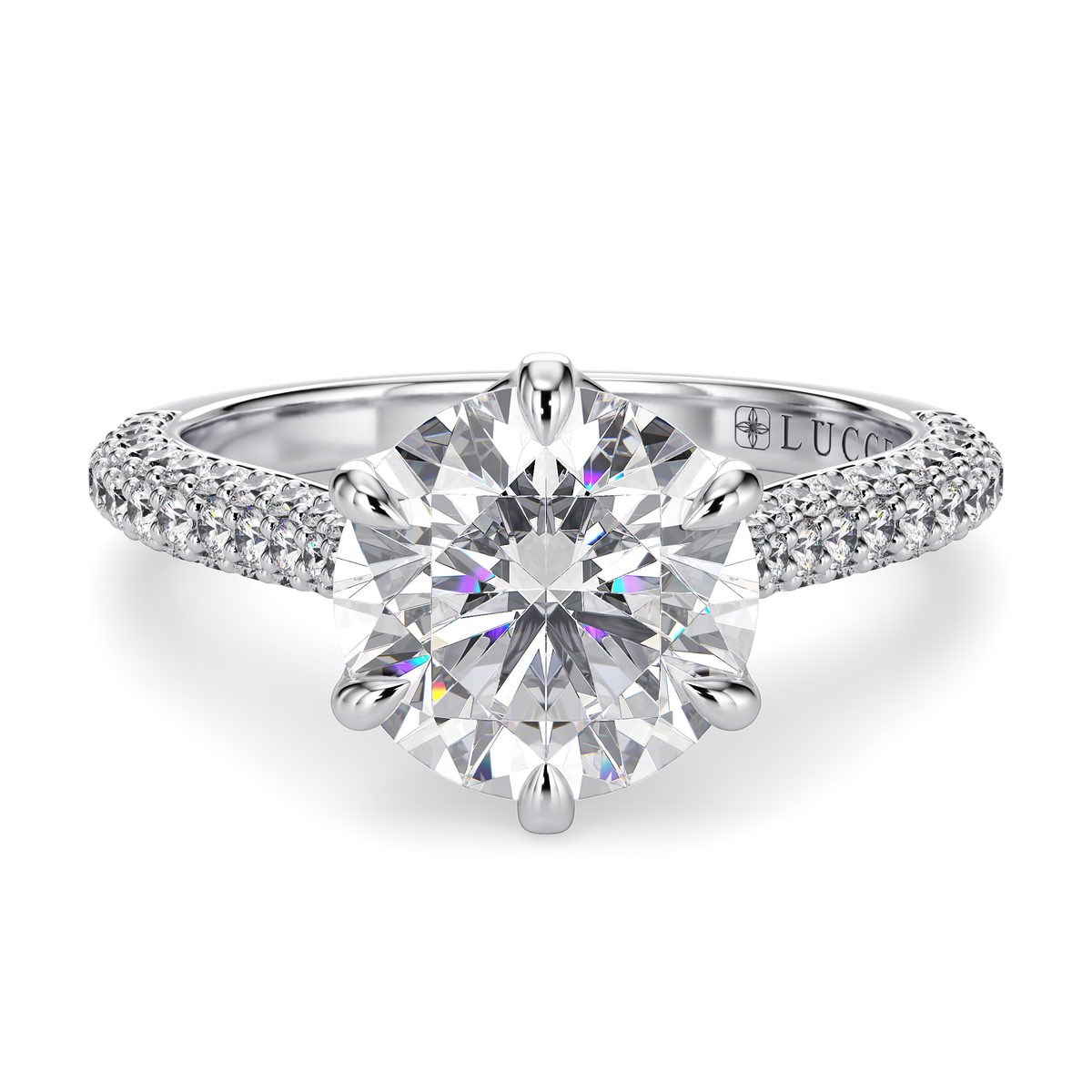 Load image into Gallery viewer, LUCCE AZALEA™ Luxe Round Diamond
