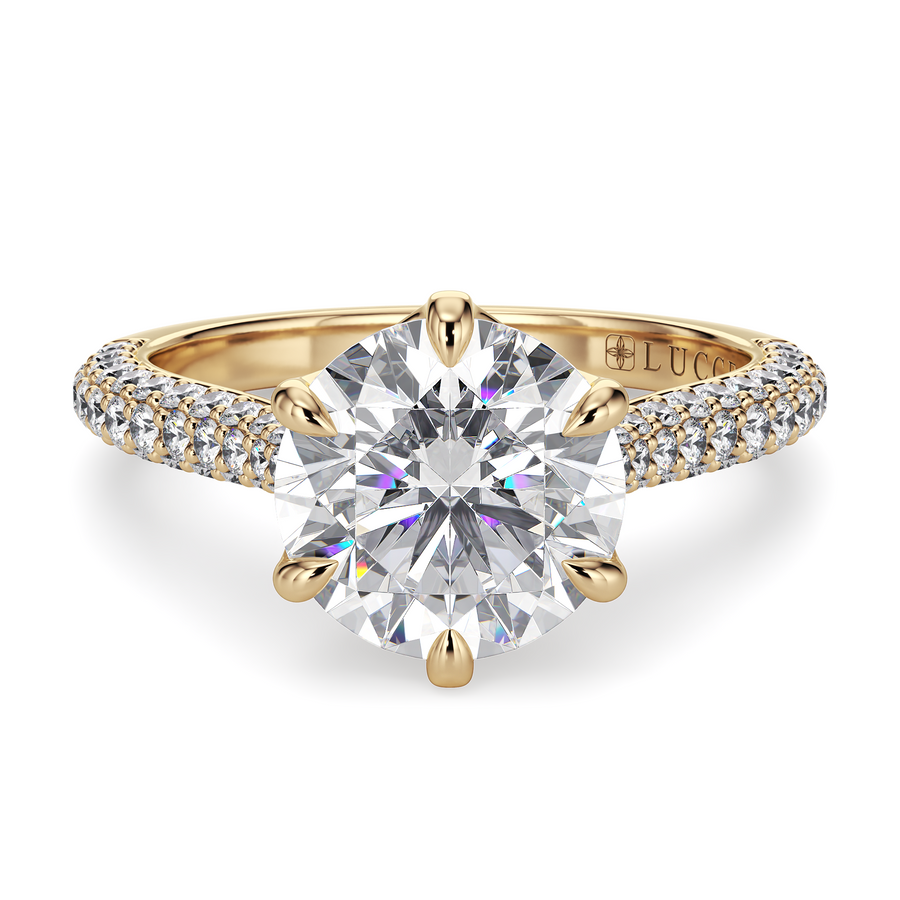 Load image into Gallery viewer, LUCCE AZALEA™ Luxe Round Gemstone
