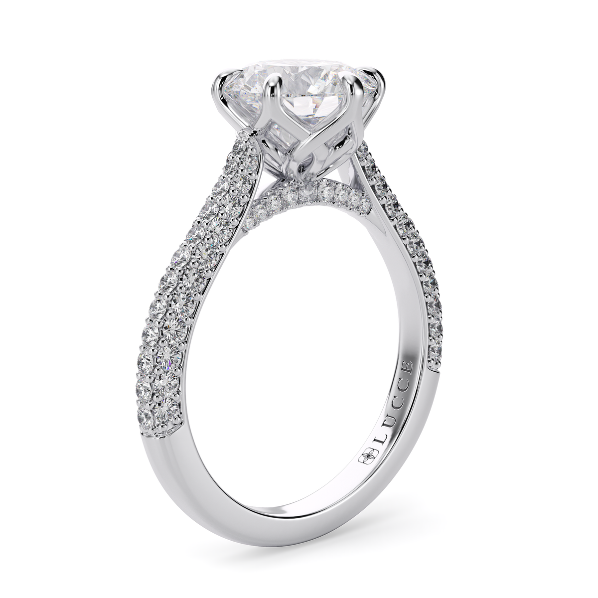 Load image into Gallery viewer, LUCCE AZALEA™ Luxe Round Diamond
