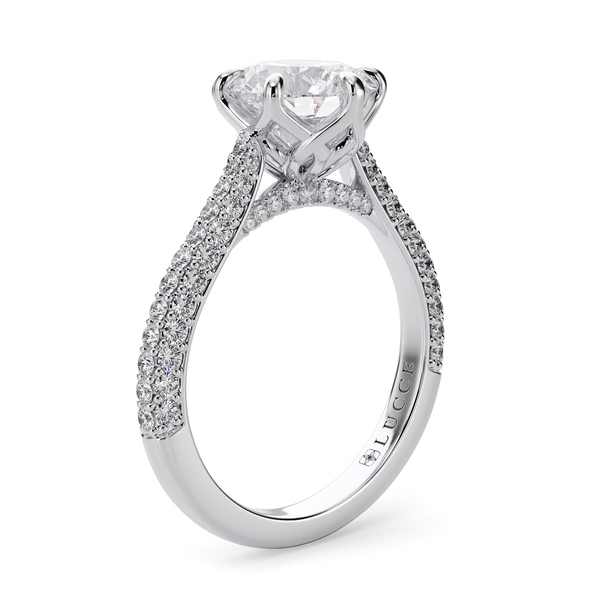 Lucce Azalea Luxe Round Diamond