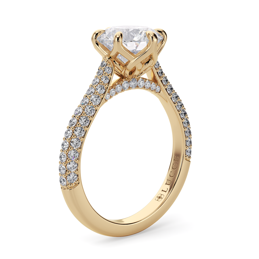Load image into Gallery viewer, LUCCE AZALEA™ Luxe Round Gemstone

