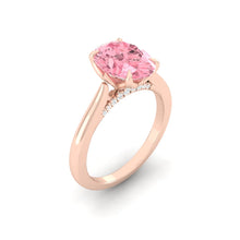 Load image into Gallery viewer, Azalea Oval Rosé Lab Diamond *new*
