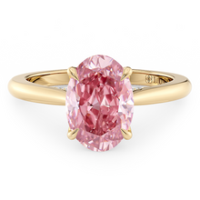 Load image into Gallery viewer, Lucce Azalea Oval Rosé Pink Diamond

