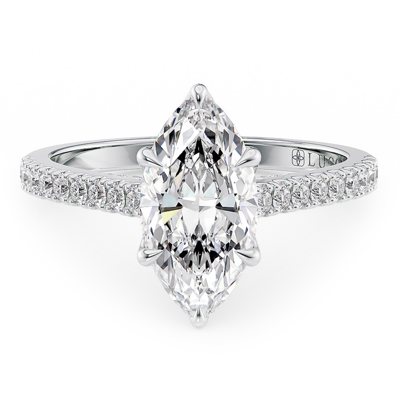Lucce Azalea Pavé Marquise Diamond