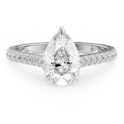 LUCCE AZALEA™ Pavé Pear Diamond