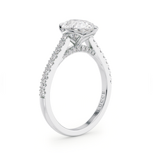 Load image into Gallery viewer, Lucce Azalea Pavé Pear Diamond
