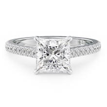 Load image into Gallery viewer, Lucce Azalea Pavé Princess Diamond
