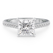 LUCCE AZALEA™ Pavé Princess Gemstone