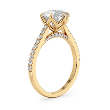 Load image into Gallery viewer, Lucce Azalea Pavé Round Diamond
