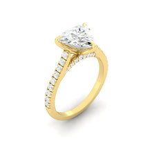 Load image into Gallery viewer, Azalea Pavé Trillion Diamond *new*
