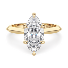Load image into Gallery viewer, LUCCE ECUADORIAN™ Marquise Lab Diamond 1.01ct D VVS2 IGI 14K Yellow Gold
