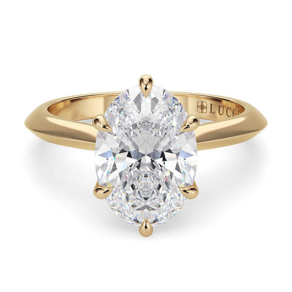 Lucce Ecuadorian Oval Diamond