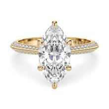 Load image into Gallery viewer, Lucce Ecuadorian Pavé Marquise Diamond
