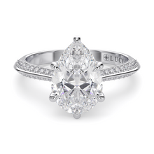 Load image into Gallery viewer, LUCCE ECUADORIAN™ Pavé Pear Diamond
