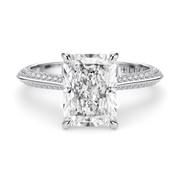 LUCCE ECUADORIAN™ Pavé Radiant Diamond