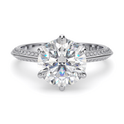 LUCCE ECUADORIAN™ Pavé Round Diamond