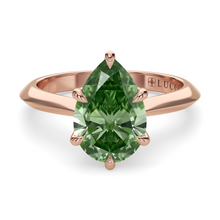 Load image into Gallery viewer, LUCCE ECUADORIAN™ Pear VERDANT™ Green Diamond
