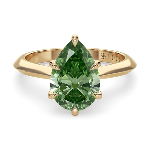LUCCE ECUADORIAN™ Pear Verdant Green Diamond
