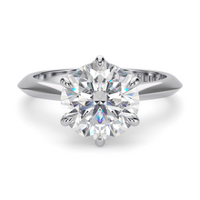 Load image into Gallery viewer, LUCCE ECUADORIAN™ Round Natural Diamond 1.00ct I VS1 VG GIA 18K White Gold
