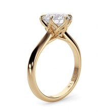 Load image into Gallery viewer, Lucce Azalea Sì Round Lab Diamond 2.02ct D VVS2 Id IGI 18K Yellow Gold
