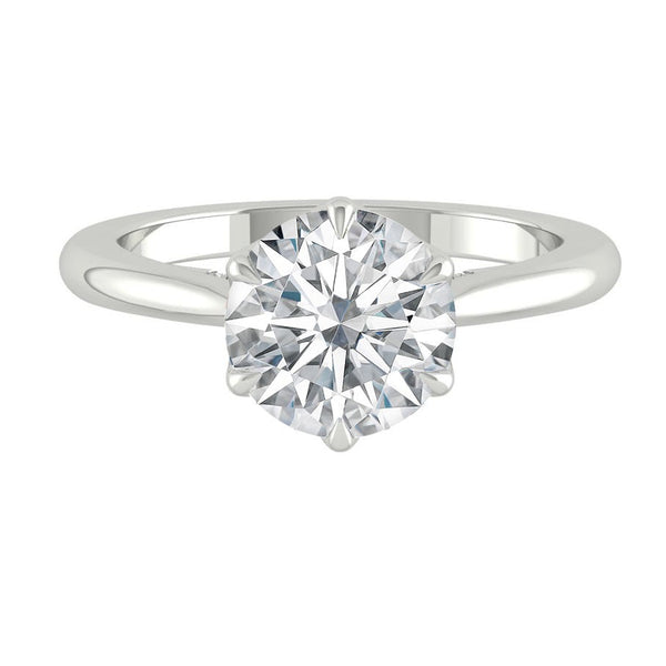 Lab Grown Diamond Engagement Rings On Hand Or Ready To Ship Lucce Lucce 4042