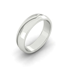 Load image into Gallery viewer, Caleb 5mm 14K White Gold
