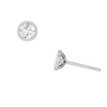 Load image into Gallery viewer, Carla Earrings Lab Diamond 1.55CTW Platinum
