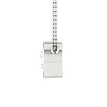 Load image into Gallery viewer, Carla Round Necklace Diamond
