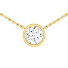 Load image into Gallery viewer, Carla Round Necklace Diamond
