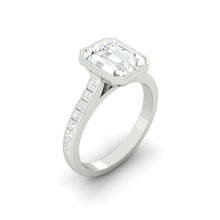 Load image into Gallery viewer, Carla Pavé Radiant Diamond *new*
