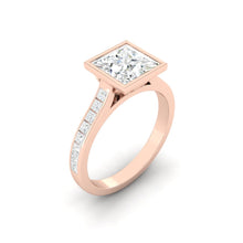 Load image into Gallery viewer, Carla Channel Princess Moissanite
